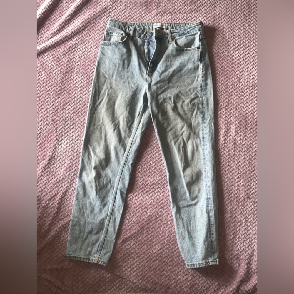 Zara Mom Jeans
